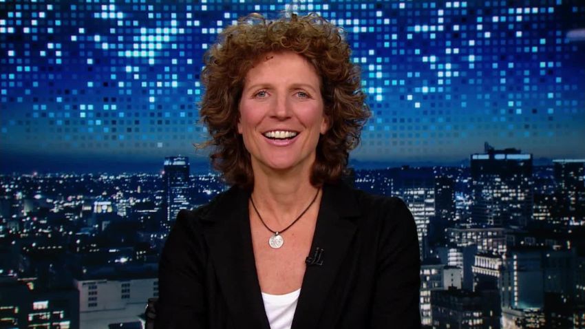 Amanpour Michelle Akers United States Women's Soccer World Cup_00000000.jpg