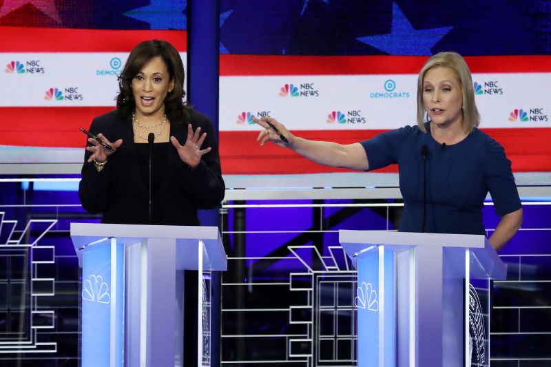 Debate winner? Kamala Harris shines in commanding NBC debate