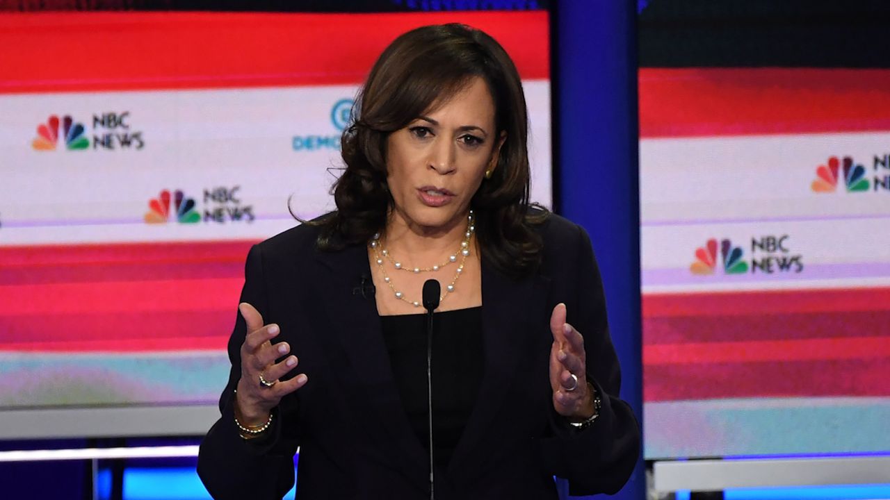 Kamala Harris NBC debate 06272019