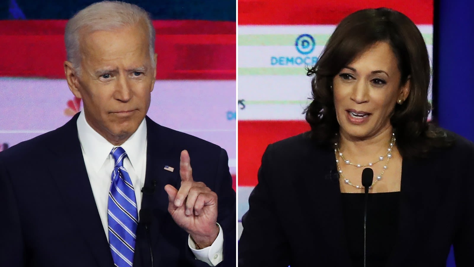 Blundering Biden Now More of a Dem Liability than Cringy Kamala