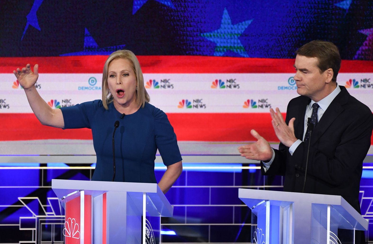 In pictures The first Democratic debates CNN Politics