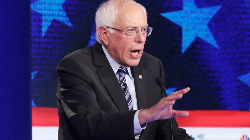 Bernie Sanders Didnt Give A Definitive Answer On Sex Work Vs Sex 