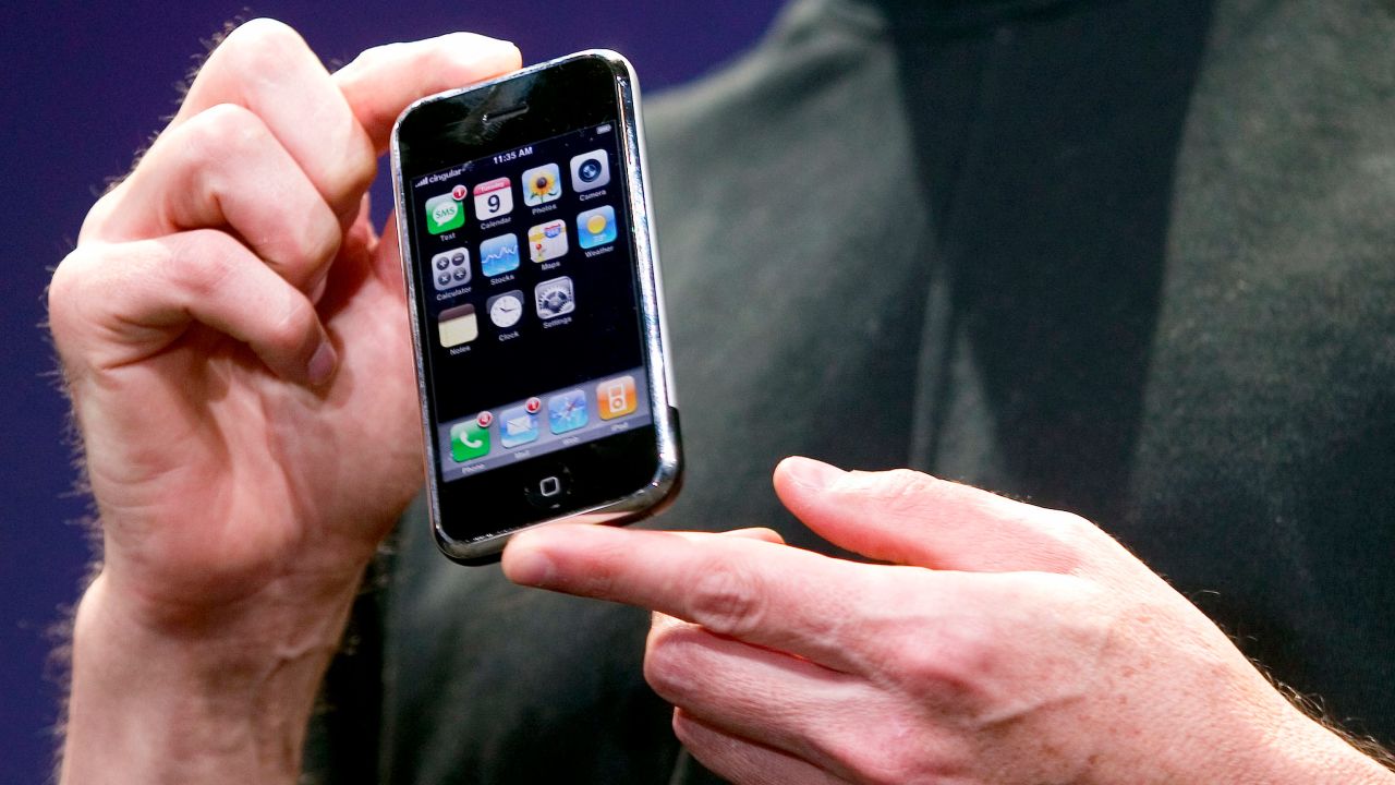 The iPhone, released in 2007, launched Apple to "stratospheric success."