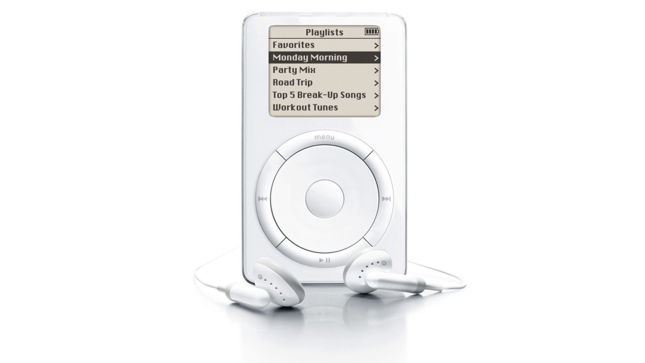 "The iPod was just a hard drives until Jony Ives put a circular dial, a click dial on the front. And that's what made it a music machine," said McGuirk.