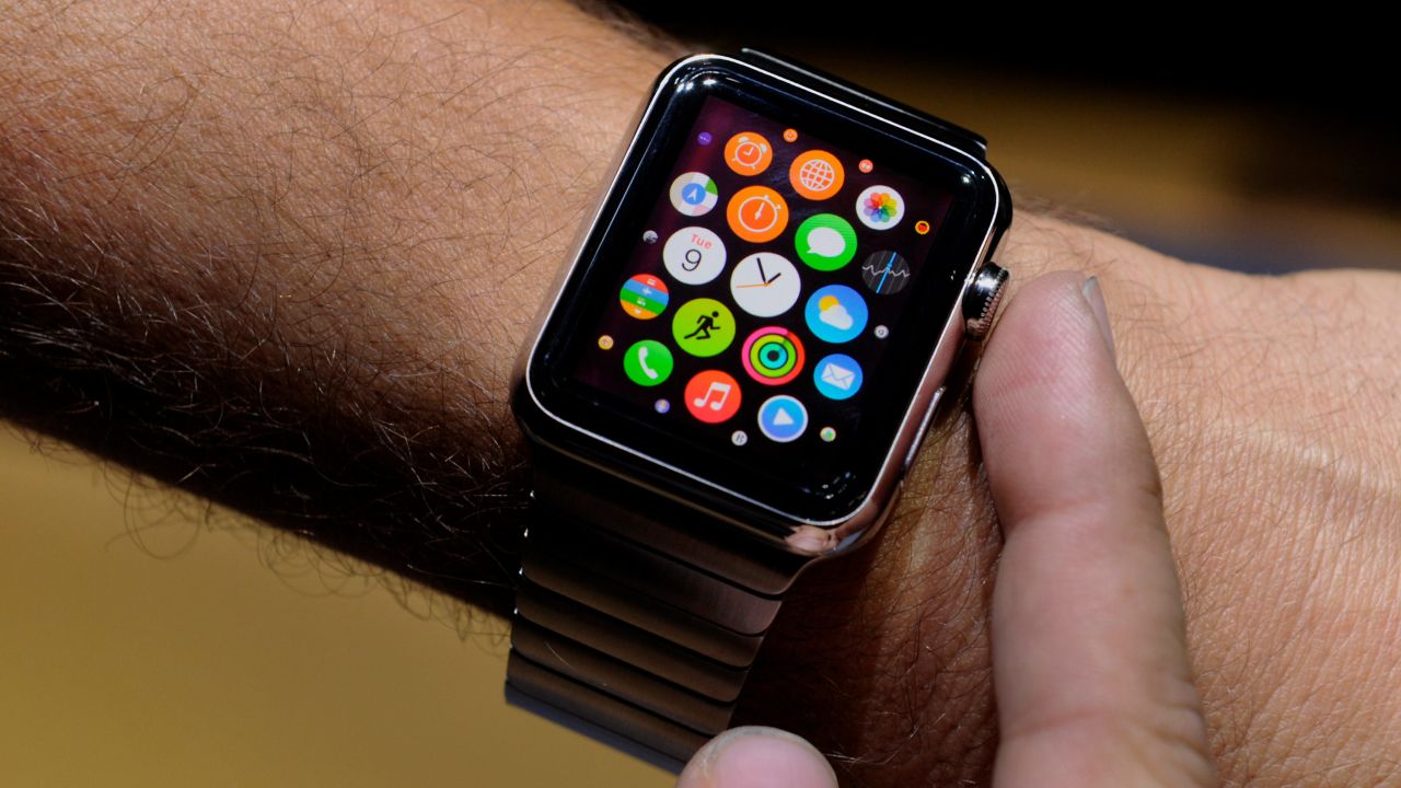 The Apple Watch, released in 2015.