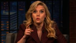 kate mckinnon late night laughs debate night two