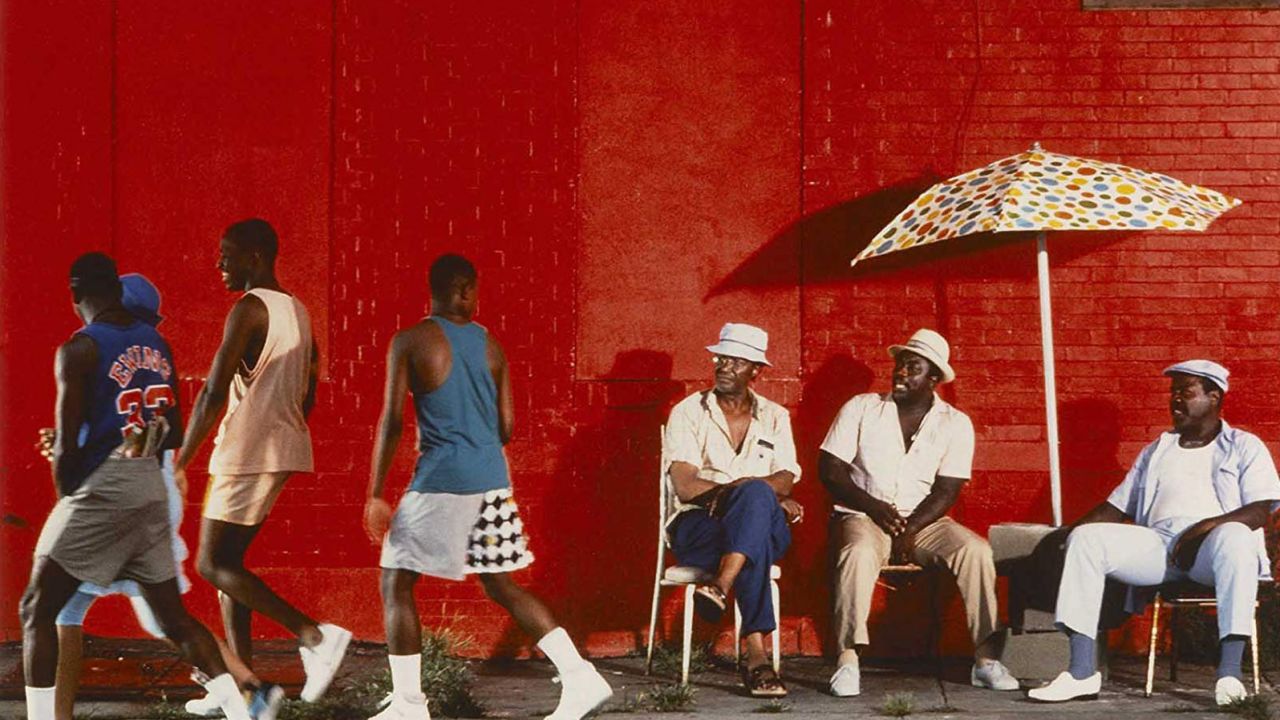 "Do The Right Thing" is set in the Brooklyn neighborhood of Bedford-Stuyvesant.