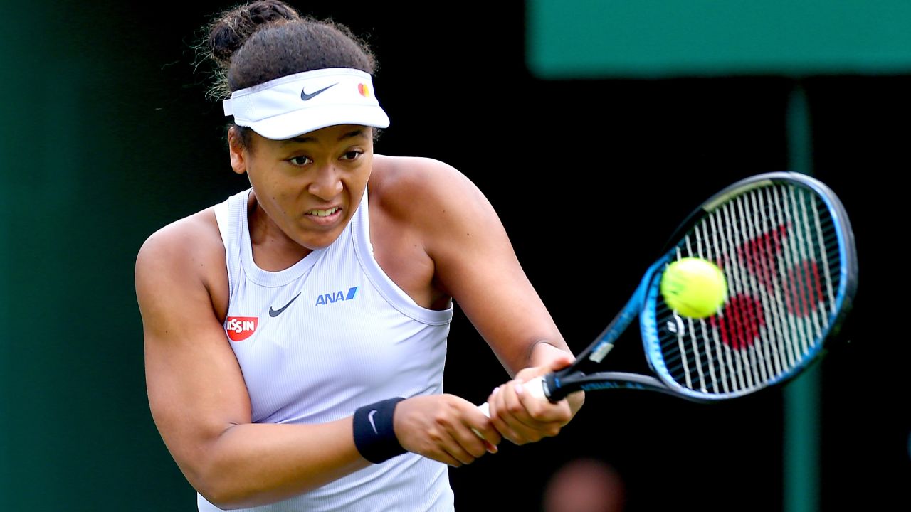 Naomi Osaka is a superstar in Japan.