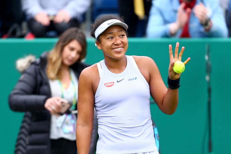 Naomi Osaka Yulia Putintseva stuns two-time grand slam champion in Wimbledon first round CNN