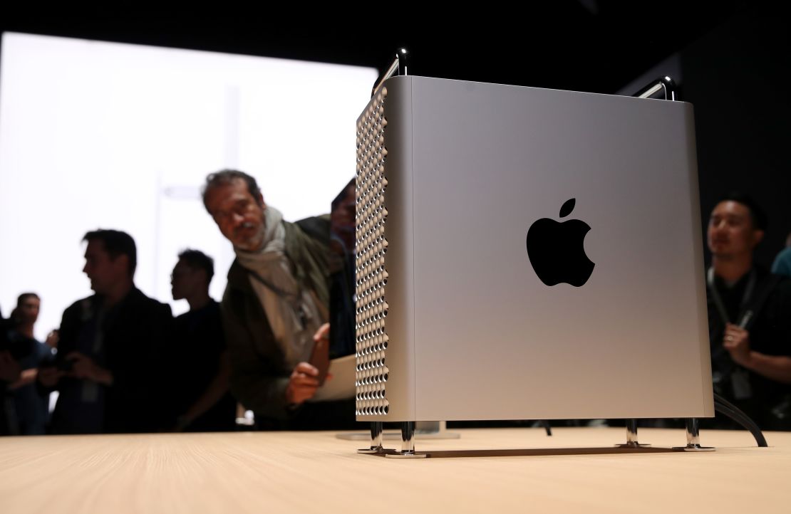 The new Mac Pro will be assembled in China.