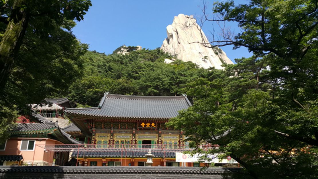 Cheonchuksa Temple has been renovated several times.