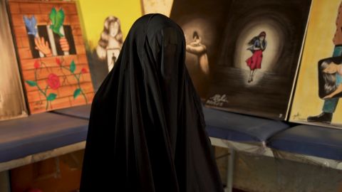 Ahlam, a former ISIS bride, left her husband to start a new life in Baghdad, where she was sold into prostitution.