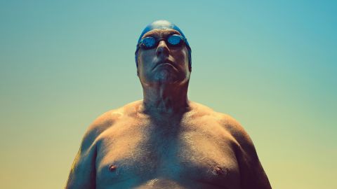Victor Kerst, 71, of New Orleans is a competitive swimmer. He has earned multiple first place medals in freestyle swimming at the district and state level.