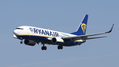 Ryanair is among the EU's biggest greenhouse gas emitters, according to EU data. The rankings include power stations, manufacturing plants and aviation.