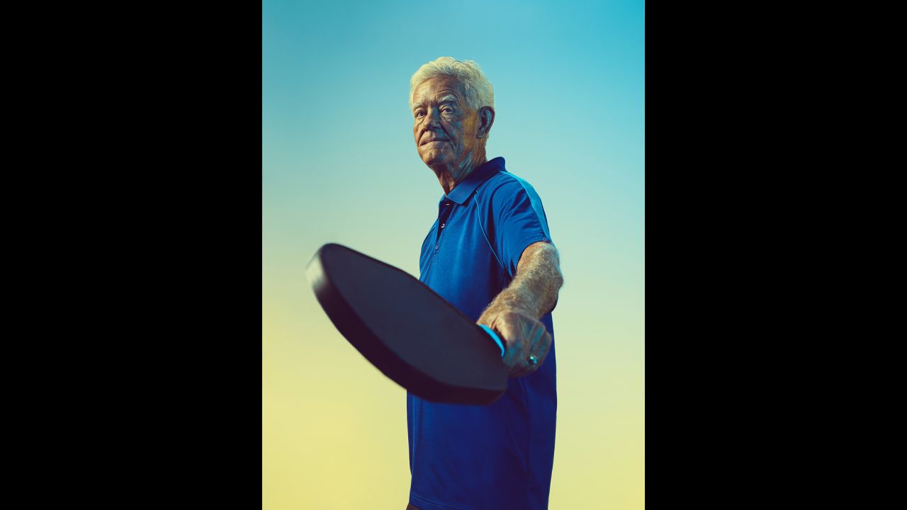 Dick Johnson, 78, is a renowned pickleball player, having medaled in all seven recognized senior national and world championships. He has won almost 200 medals, mostly gold, in the senior games and pickleball tournaments across the country.