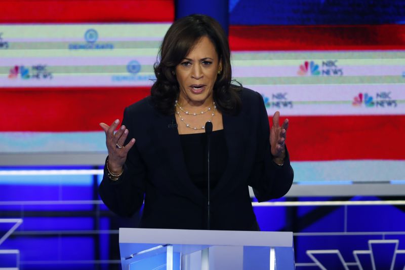 Kamala Harris Race Attacks: Campaign Slams Online Remarks | CNN Politics