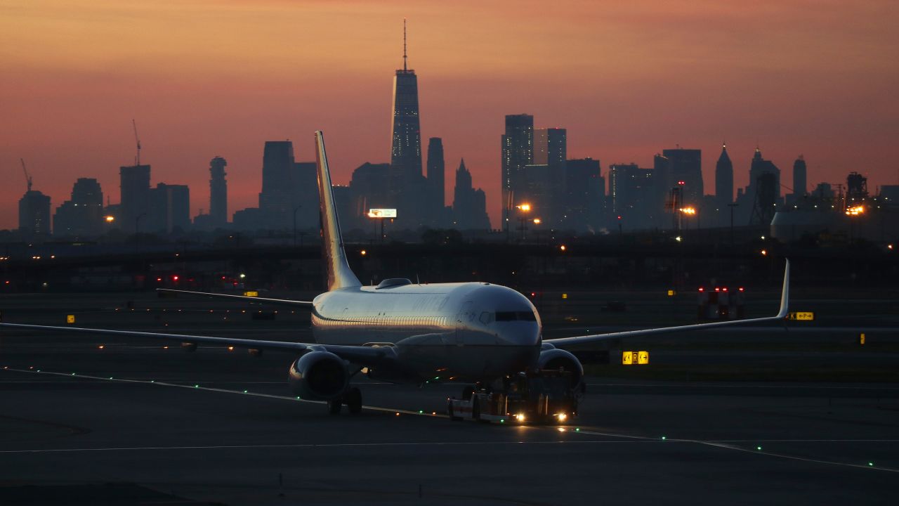 Newark Liberty International Airport is one of the many airports beginning to roll out more biometric features to make passengers' travel more seamless.