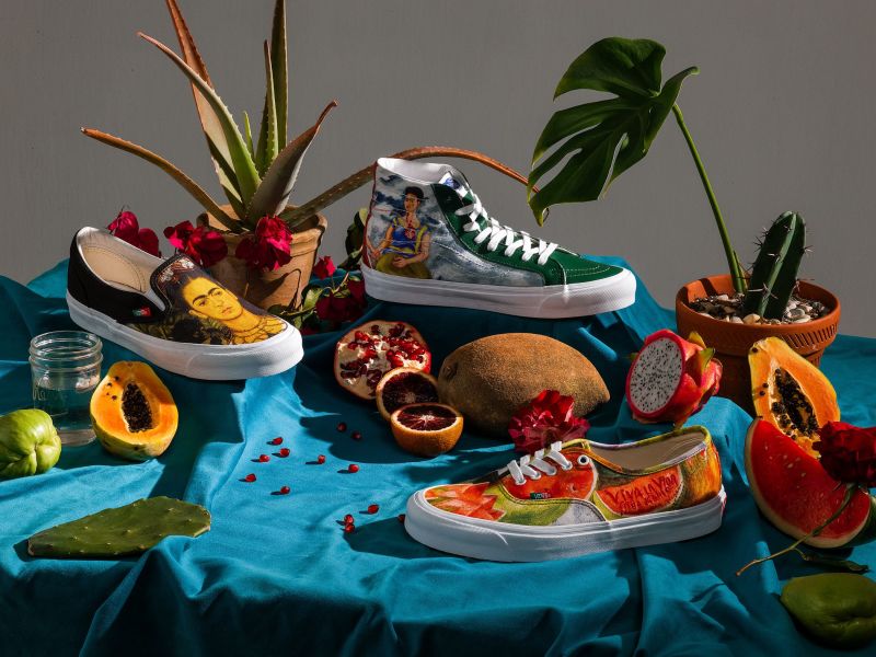 Frida kahlo sales vans collection