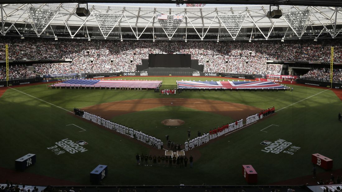 MLB London Series: Stadium dimensions mean homers for Red Sox, Yankees