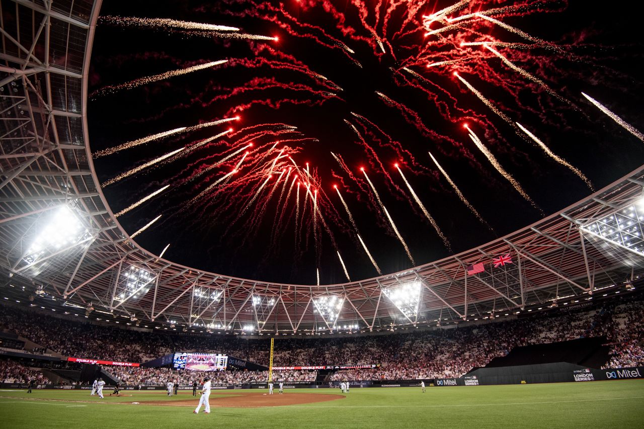 Photos: What London Stadium looks like for Red Sox-Yankees