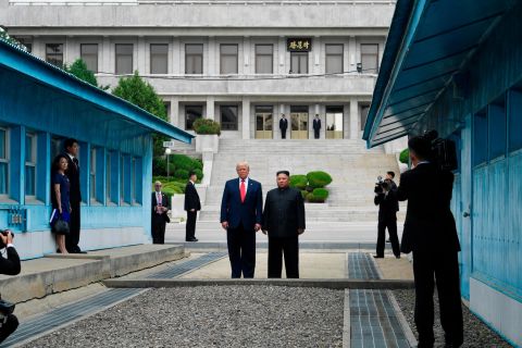 Trump became the first sitting US president to step into North Korea on Sunday, June 30.