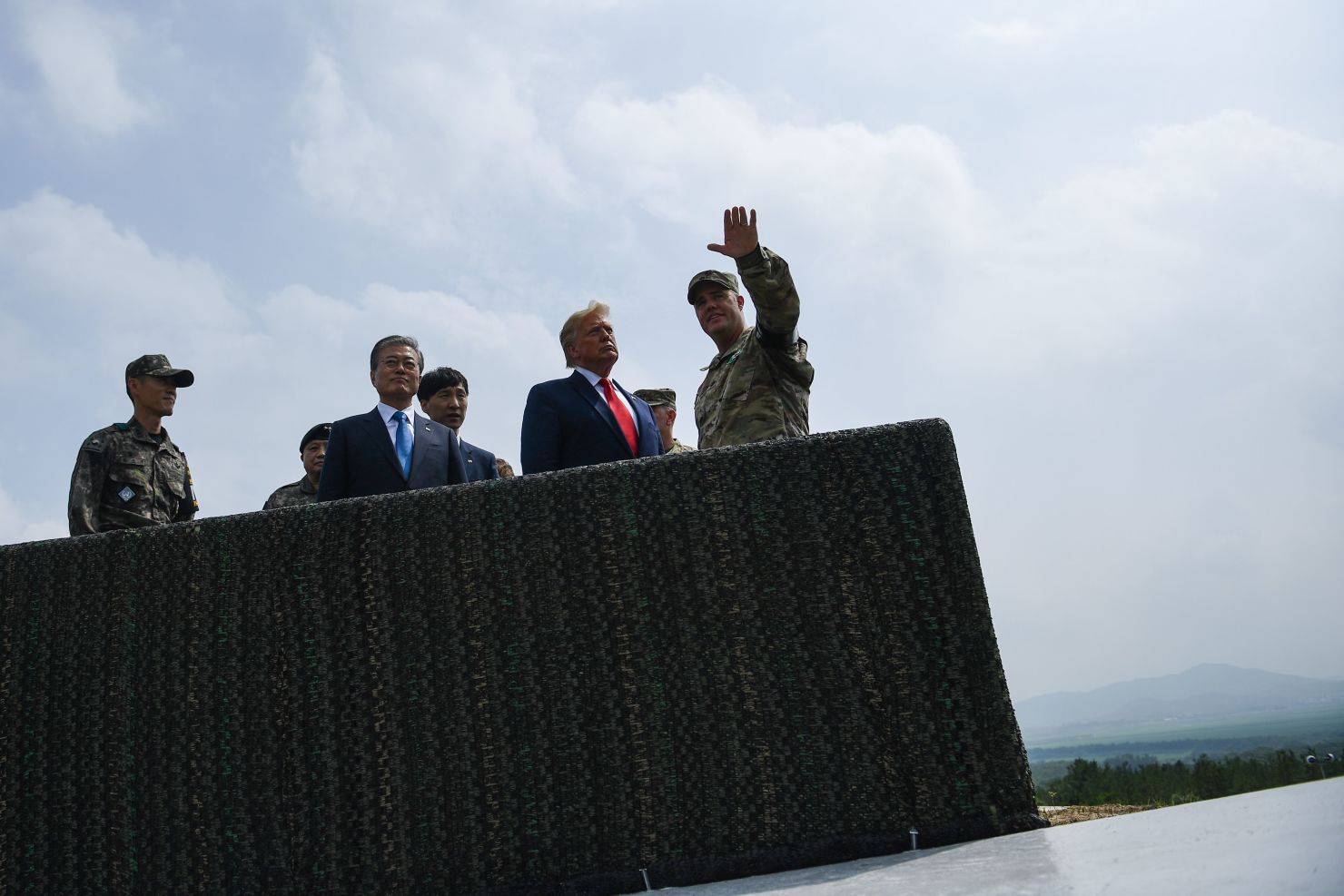 In Pictures: Historic meeting between Trump and Kim at the DMZ | CNN