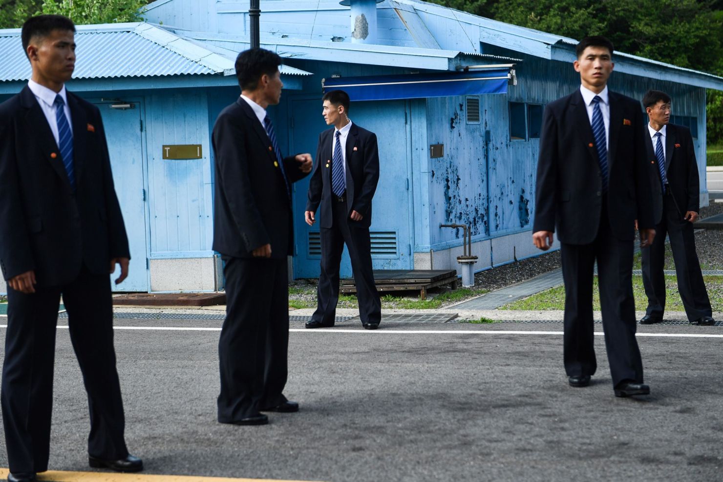 In Pictures: Historic meeting between Trump and Kim at the DMZ | CNN