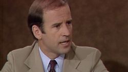 Senator Joe Biden appeared on CNN in 1981 to explain why busing is "the least effective remedy" to desegregate schools.