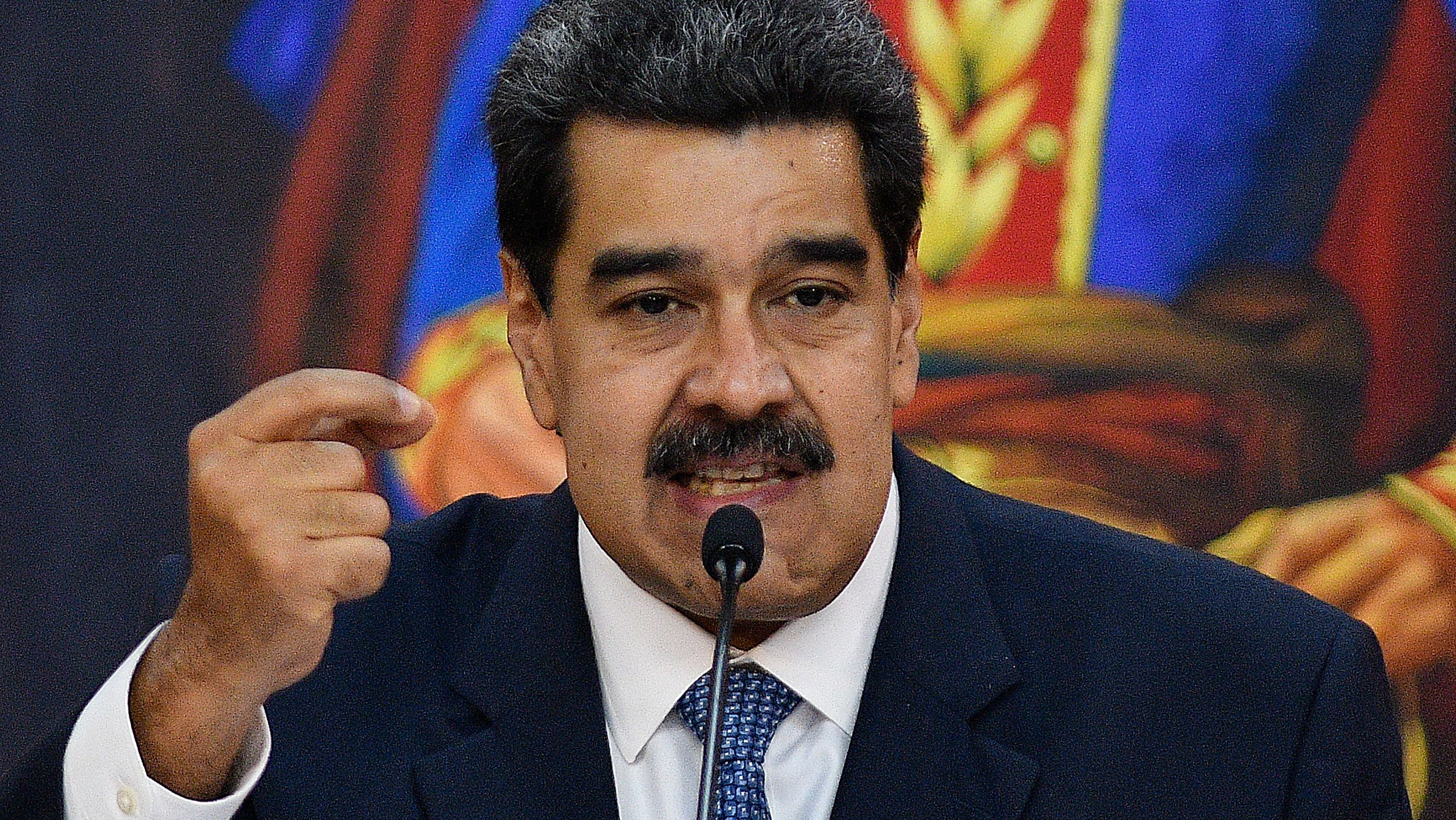 President Nicolas Maduro is under criticism from international leaders who call his election a sham.