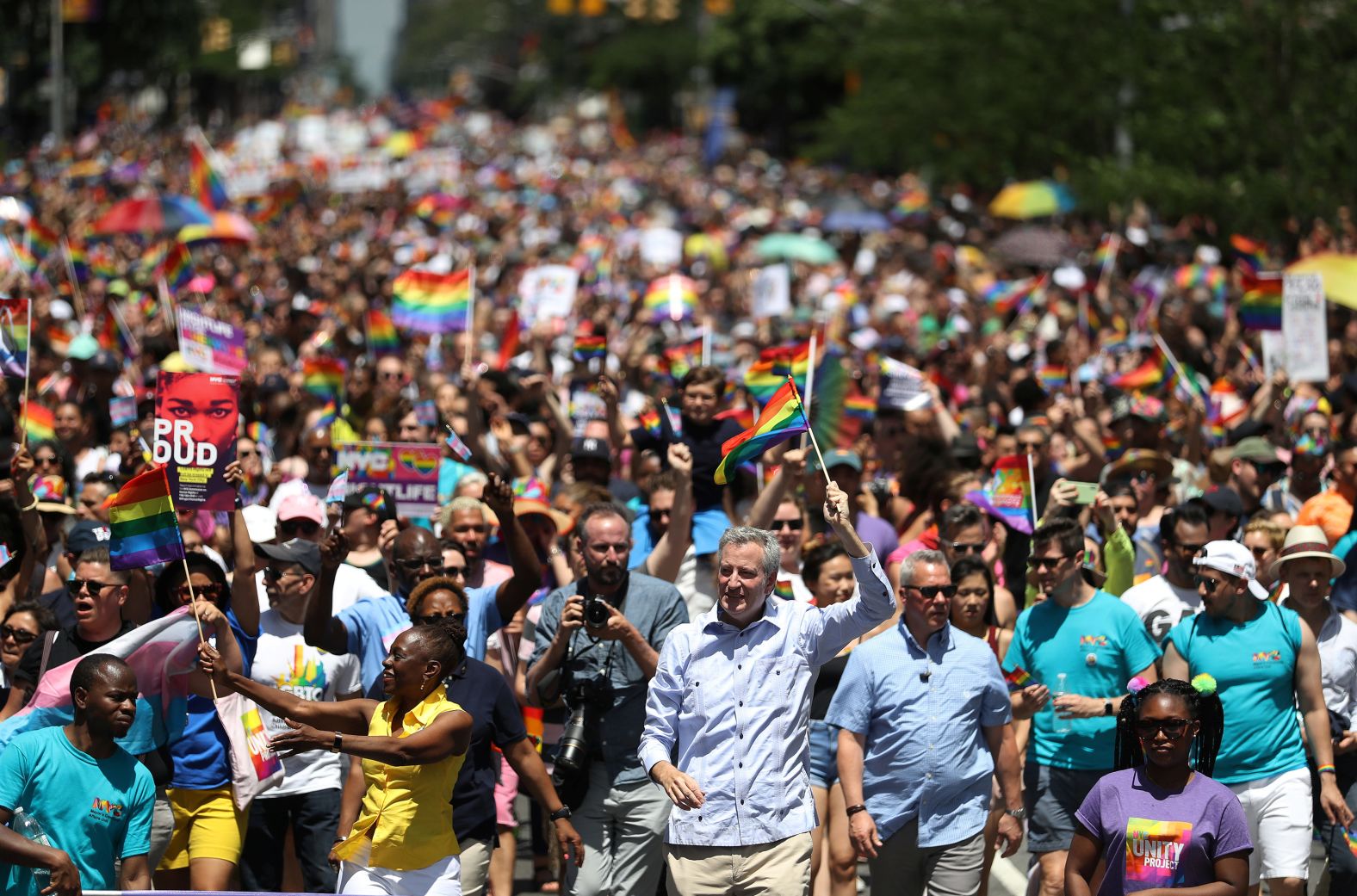 Thousands march in New York for WorldPride | CNN