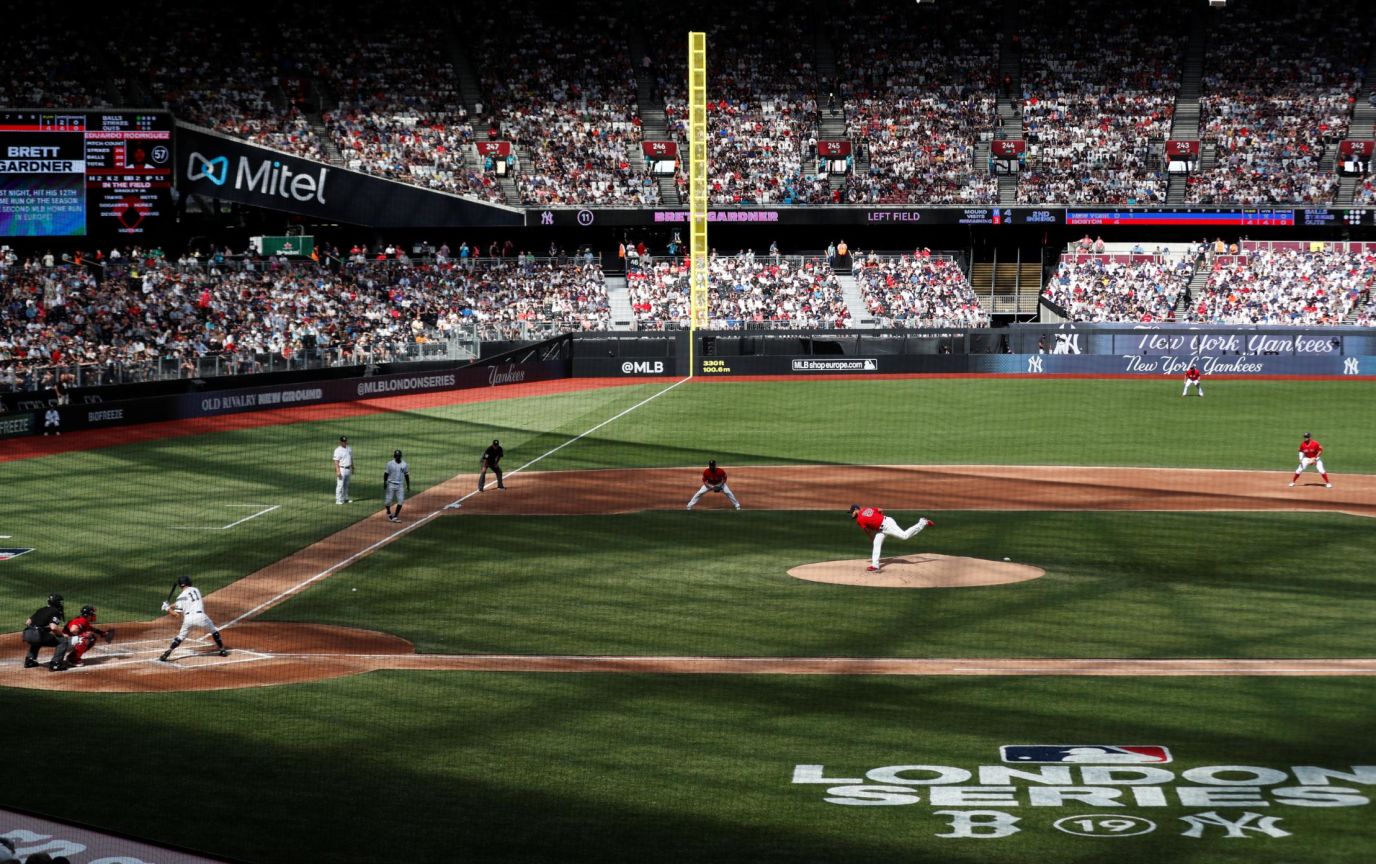 DVIDS - Images - MLB London Series 2019