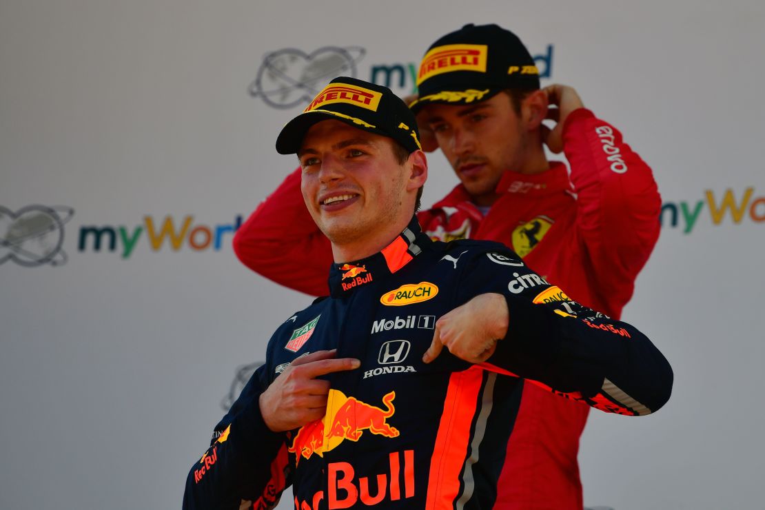 Rising stars: Verstappen and Leclerc could threaten Hamilton's era of dominance