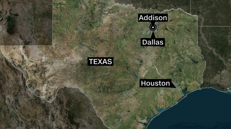 Ten Dead In Private Plane Crash In Texas | CNN