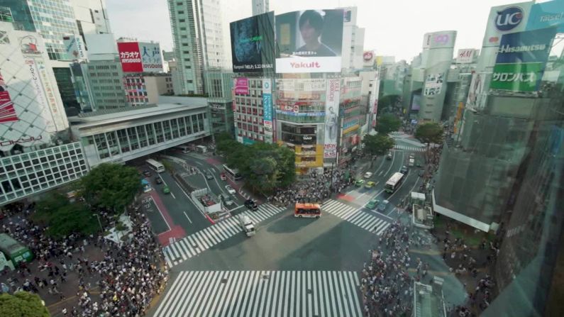 <strong>Tokyo, Japan: </strong>The futuristic city was named joint seventh (with Toronto) for livability.