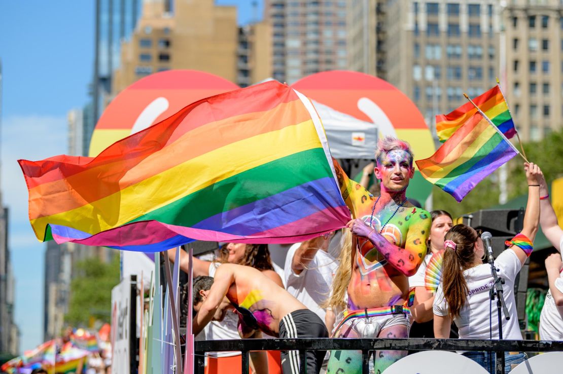 Tens of Thousands take to NYC streets to celebrate WorldPride | CNN