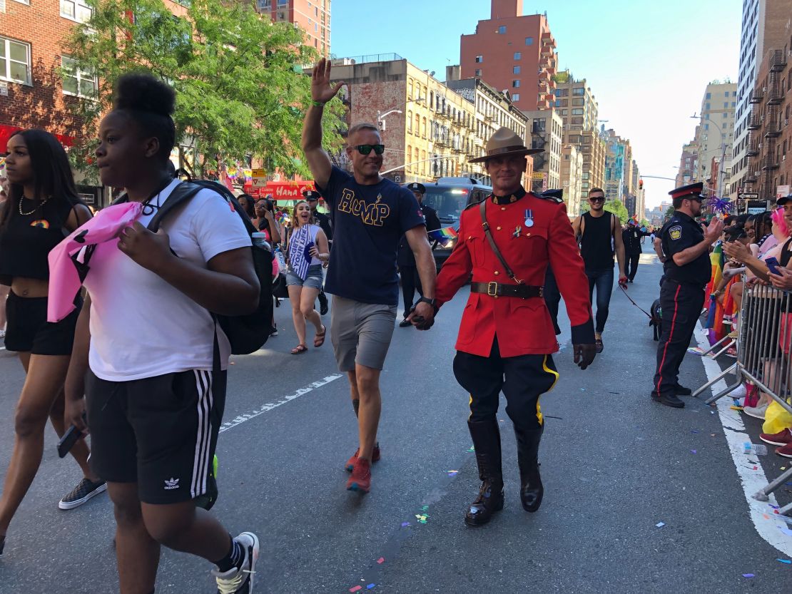 Tens of Thousands take to NYC streets to celebrate WorldPride | CNN