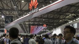 Huawei's smartphone business has taken a big hit in recent weeks. 