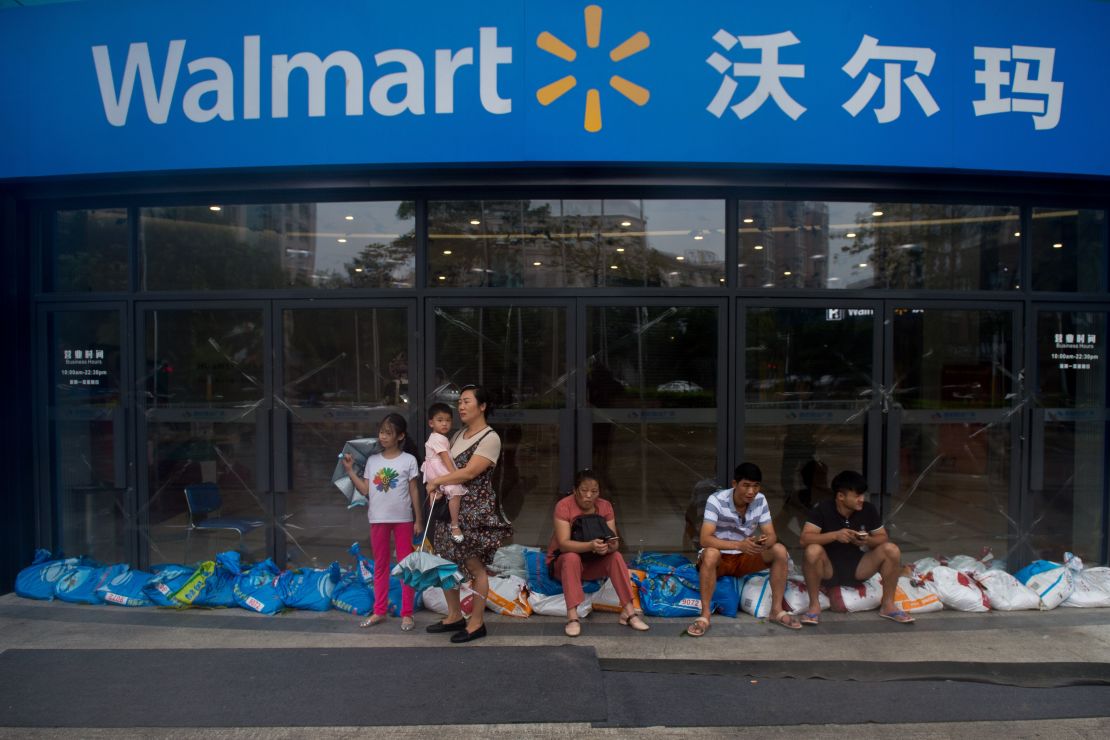 Walmart is stepping up investments in China to boost logistics.