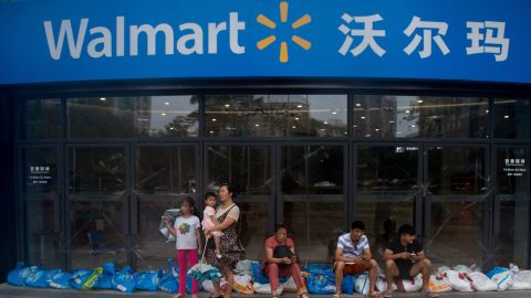 Walmart is stepping up investments in China to boost logistics.