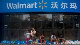 Walmart is stepping up investments in China to boost its logistics. 