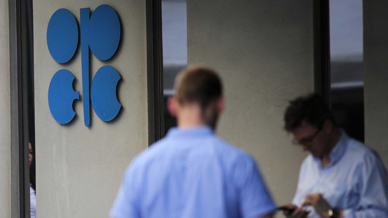 Ministers from OPEC members are meeting at the group's HQ in Vienna.