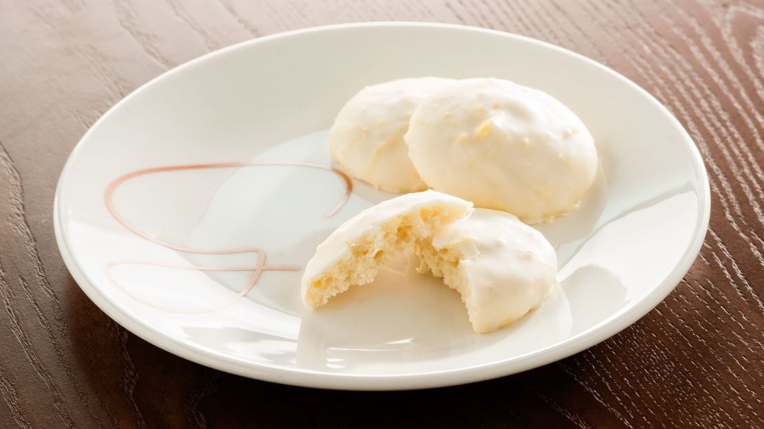  A must-order for the table are Giada's signature lemon ricotta cookies to finish things off right.