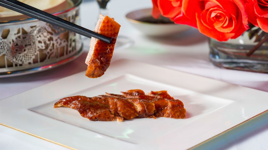 Unabashed duck lovers would do well to order the imperial Peking duck tasting at Wing Lei located in Wynn.