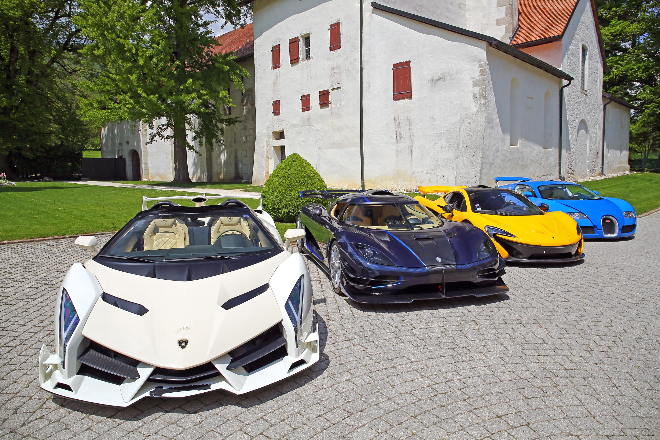 Alleged drug trafficker's seized sports car collection up for auction
