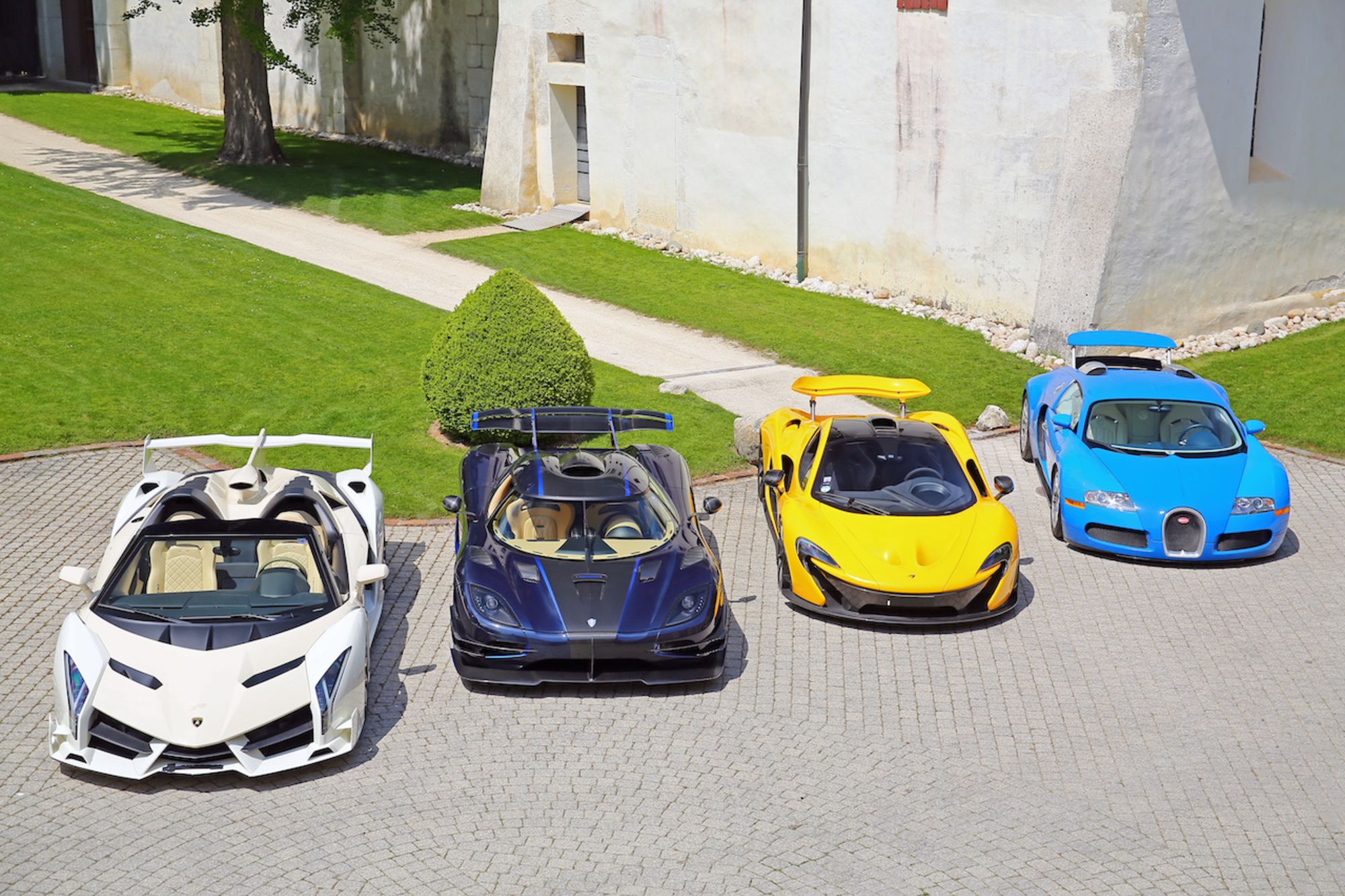 Politician's seized $13 million supercar collection to be auctioned
