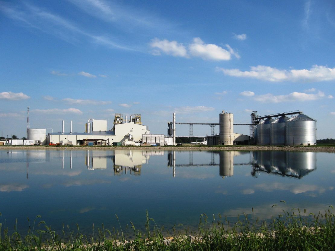 POET, a family-owned business, is the largest producer of ethanol in the world.