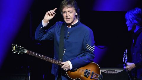 Paul McCartney is trying to win back his rights to the Beatles' songs.