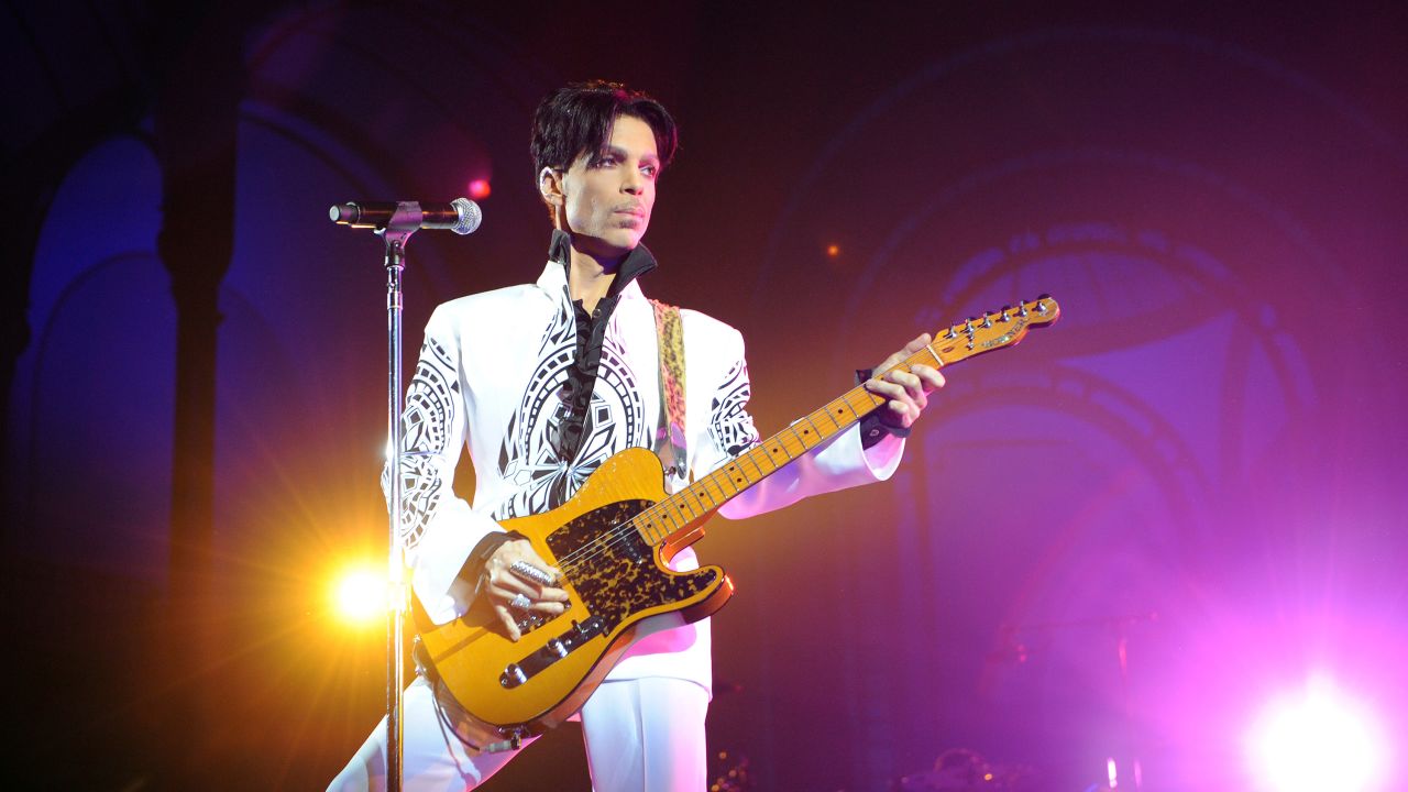 Prince even changed his name during his fight with Warner Bros.