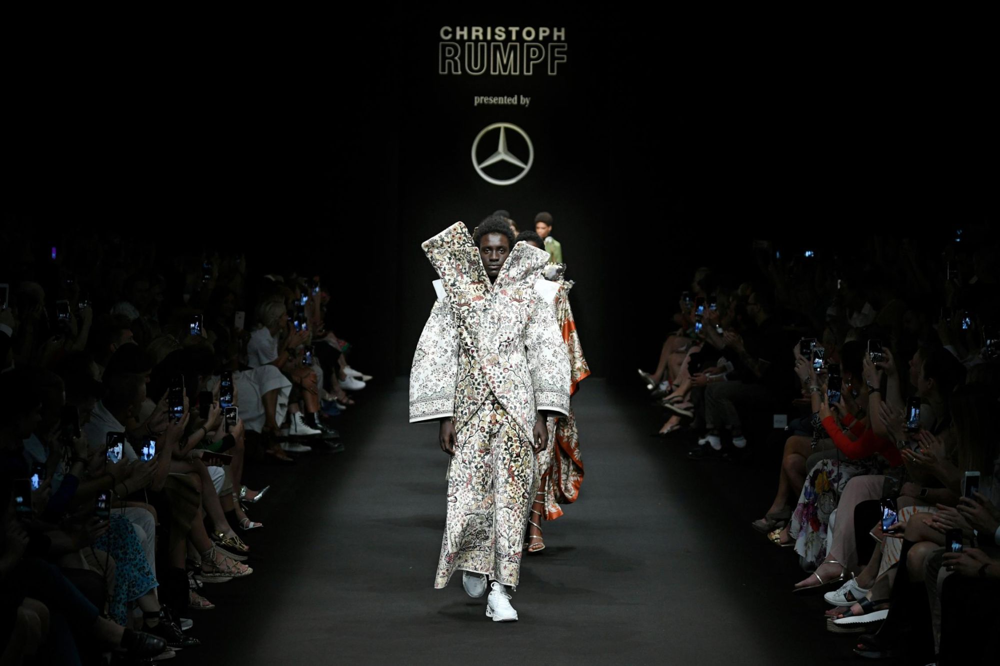 Mercedes-Benz presents Christoph Rumpf_MBFW Berlin SS20_Finale_Getty