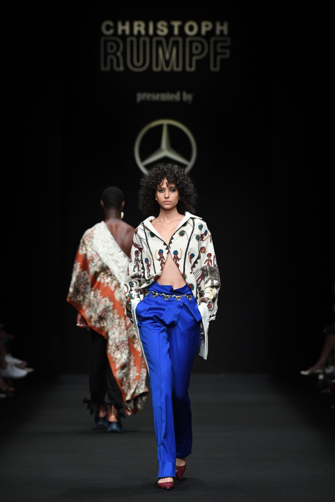 A look from Rumpf's Berlin show.